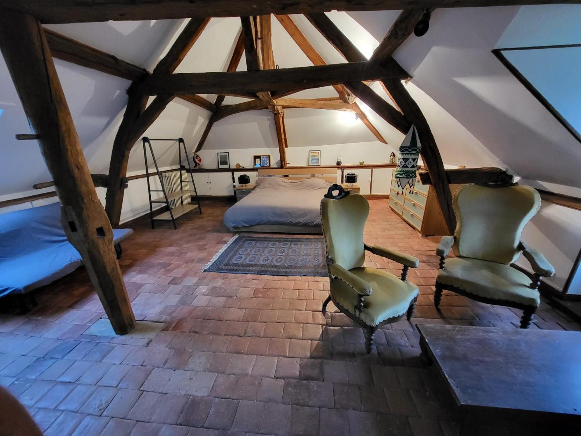 Bed and Breakfast Les Oiseaux De Passage Escolives-Sainte-Camille Exterior foto