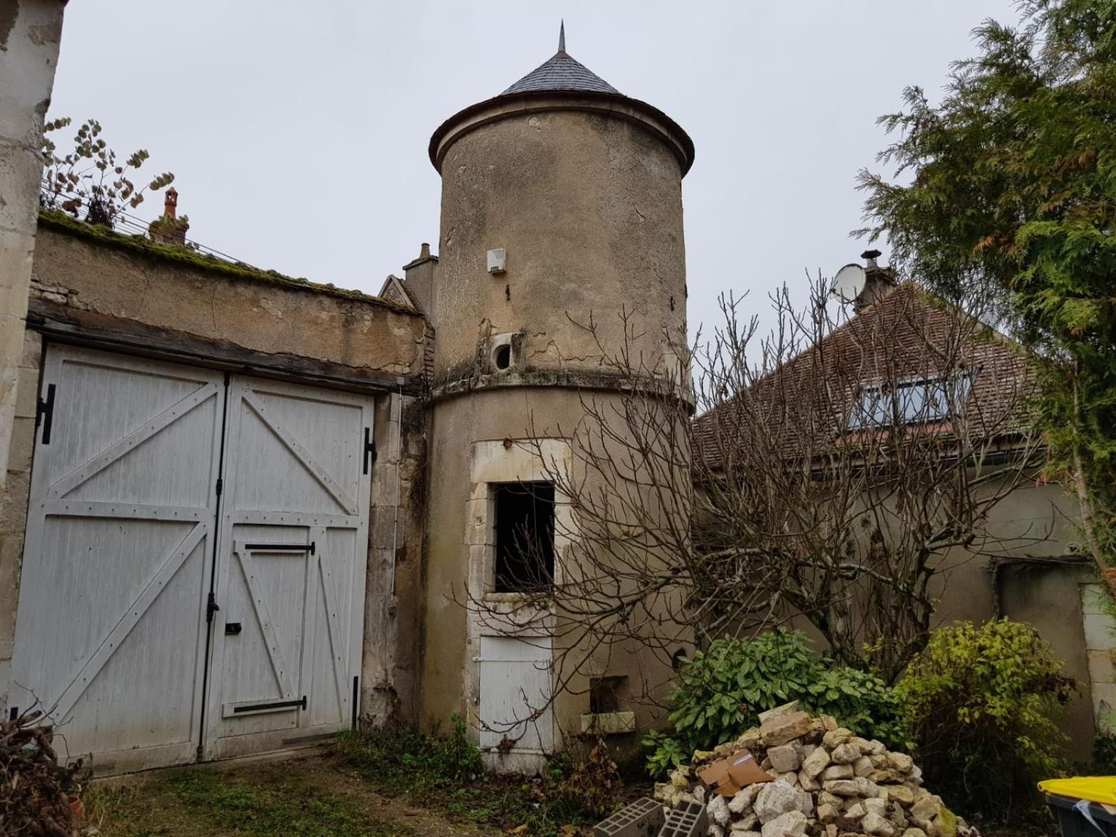 Bed and Breakfast Les Oiseaux De Passage Escolives-Sainte-Camille Exterior foto
